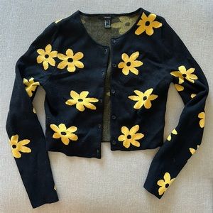 Flower sweater